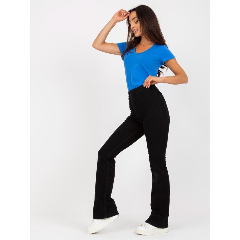 Női pamut póló FOREST sötétkék