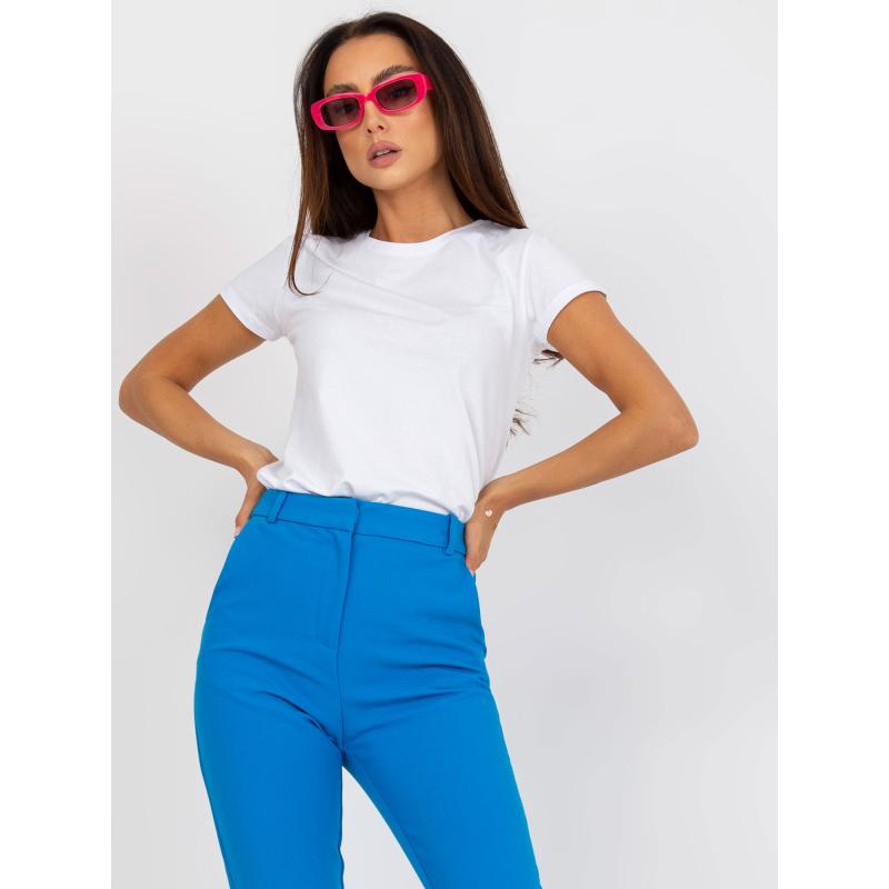 Női rövid ujjú póló LUCY fehér