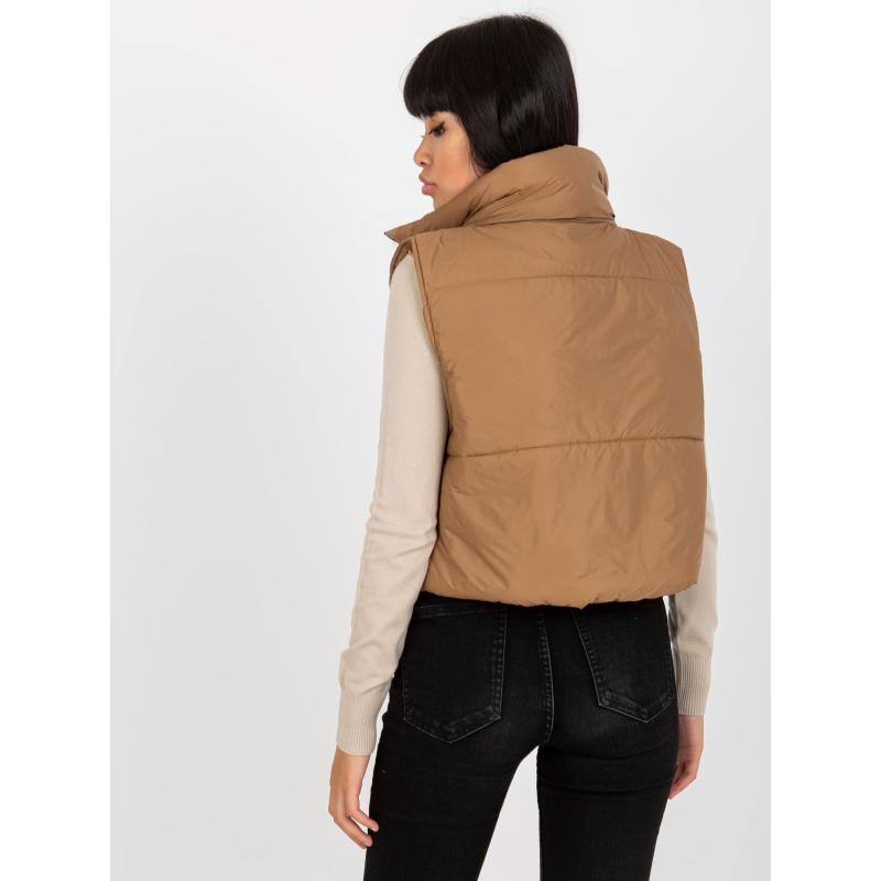 Női mellény OCH BELLA világosbarna