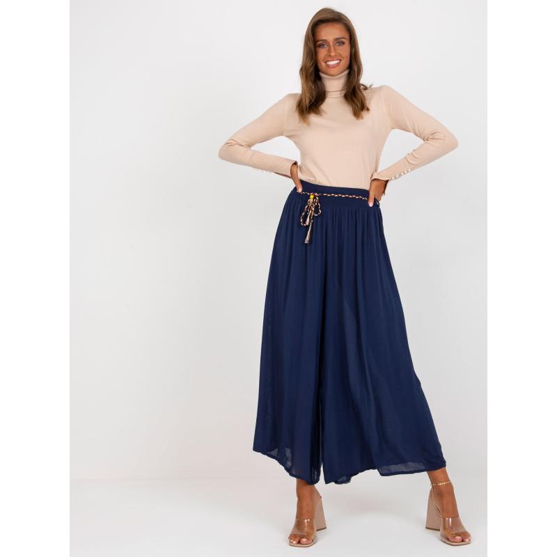 Dámske nohavice Surie OCH BELLA námornícky modré