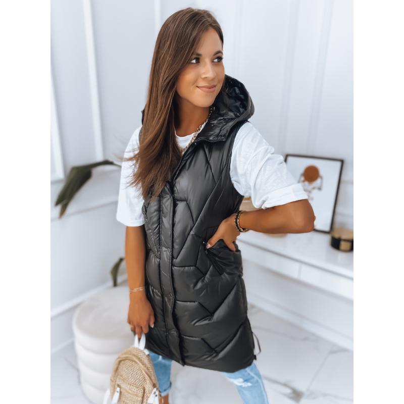 Dámska vesta LARIS čierna