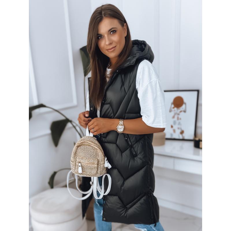 Dámska vesta LARIS čierna