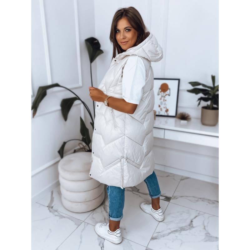 Dámska vesta LARIS biela