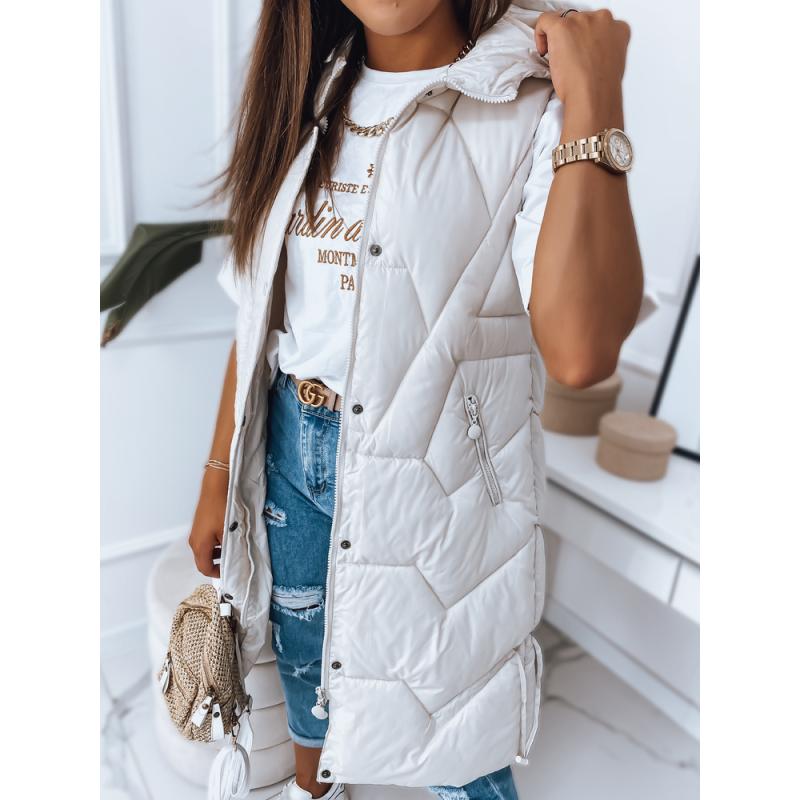 Dámska vesta LARIS biela