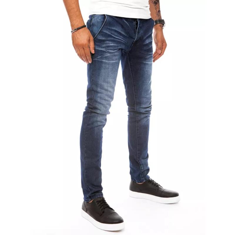 Pánské kalhoty DILA tmavě modré 