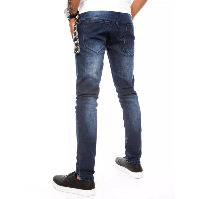 Pánské kalhoty DILA tmavě modré 