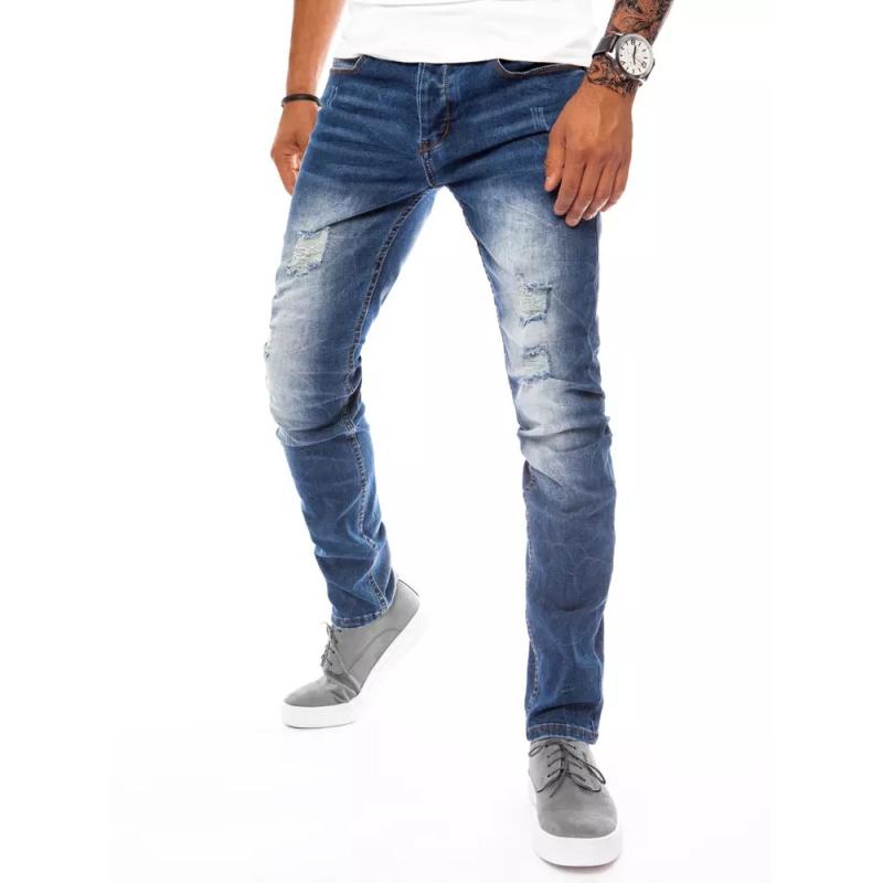 Pánské kalhoty MIRA modré