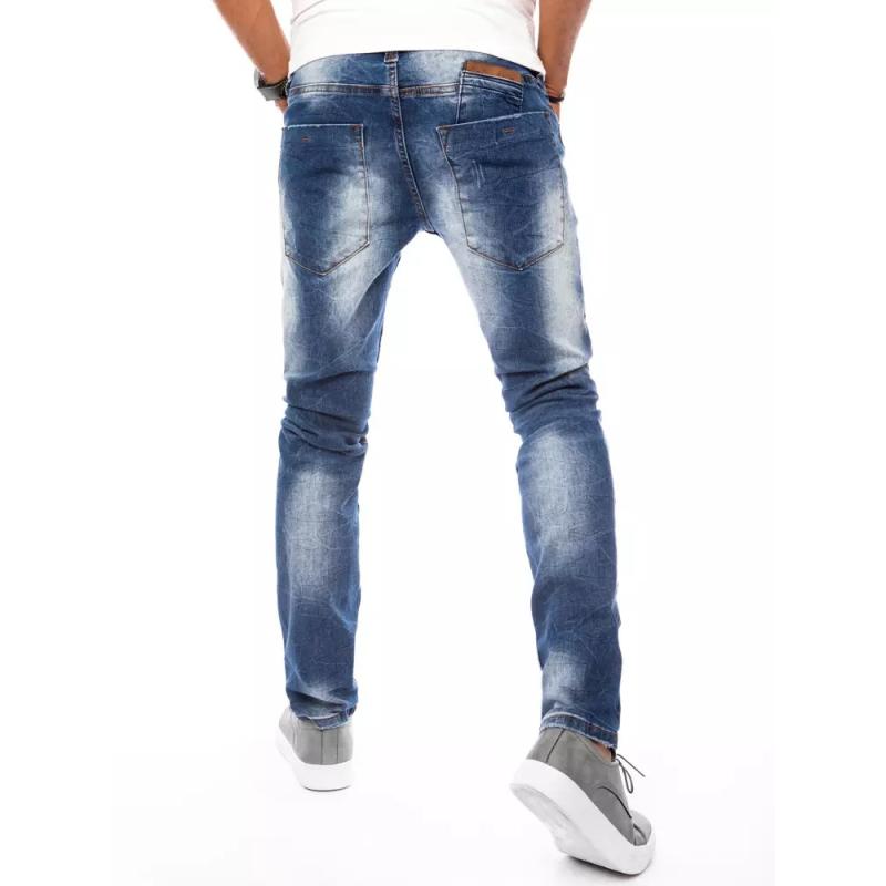 Pánské kalhoty MIRA modré