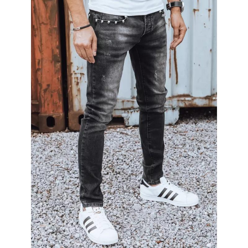 Pánské kalhoty TREA černé