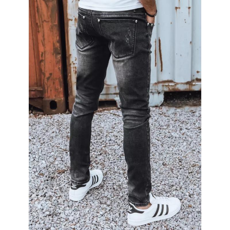 Pánské kalhoty TREA černé