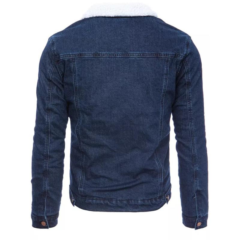 Férfi kabát MACK sötétkék