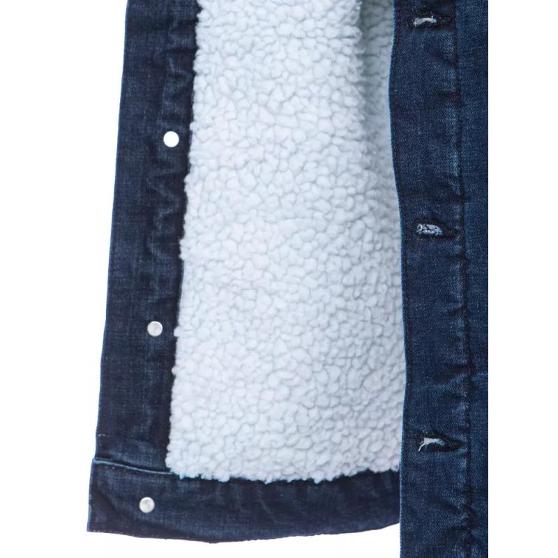 Férfi kabát MACK sötétkék