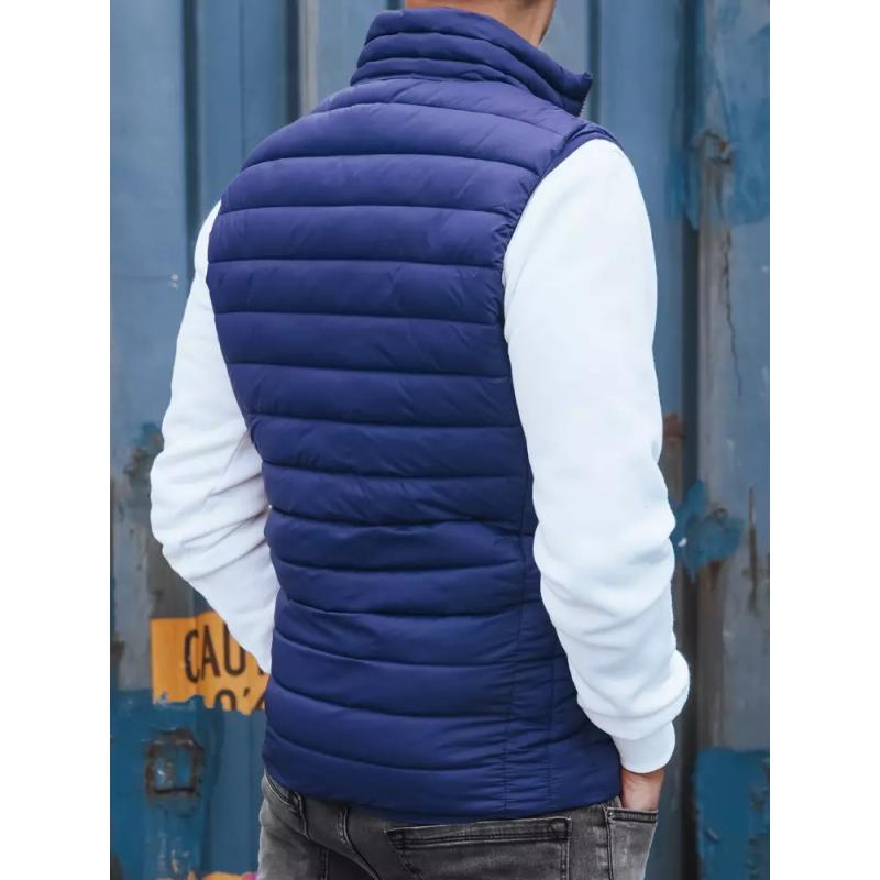 Férfi mellény ALVEN sötétkék