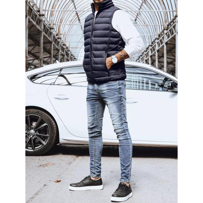 Pánská vesta GALE tmavě modrá