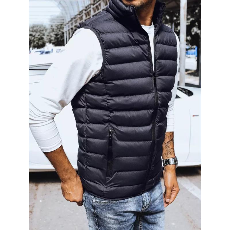 Pánská vesta GALE tmavě modrá