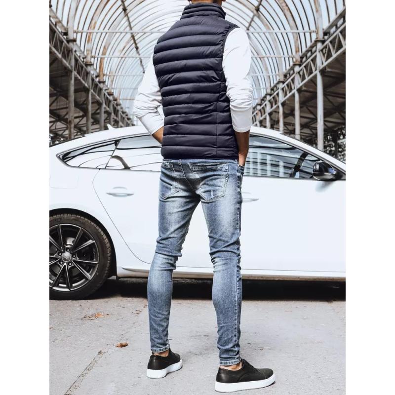 Pánská vesta GALE tmavě modrá