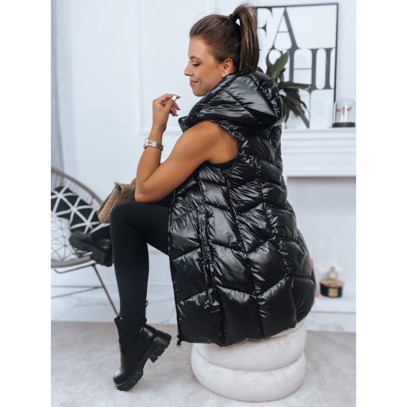 Dámská vesta MADANA černá