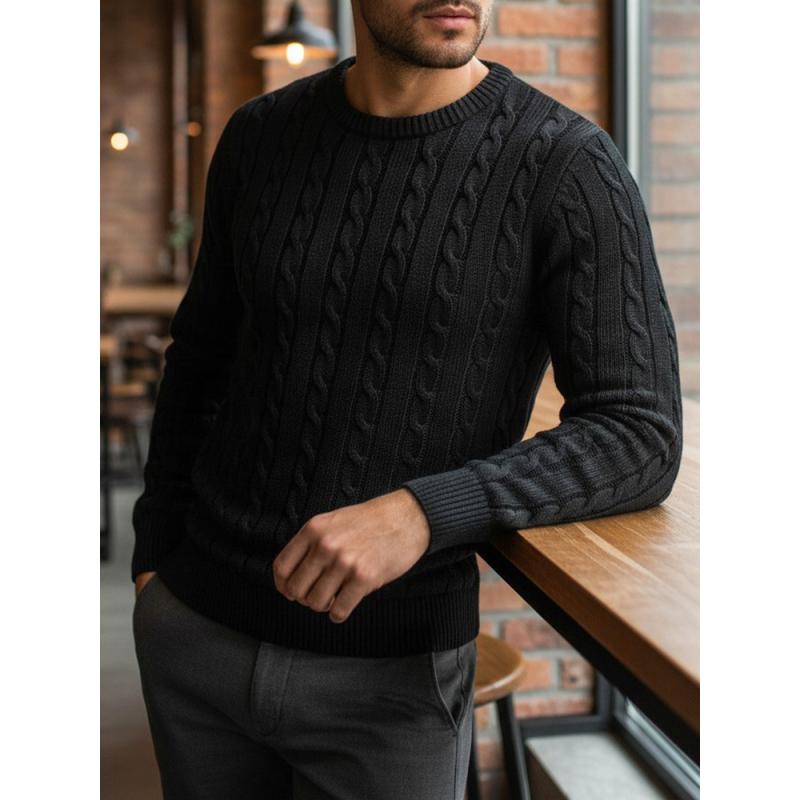 Pánský svetr CONAN černý