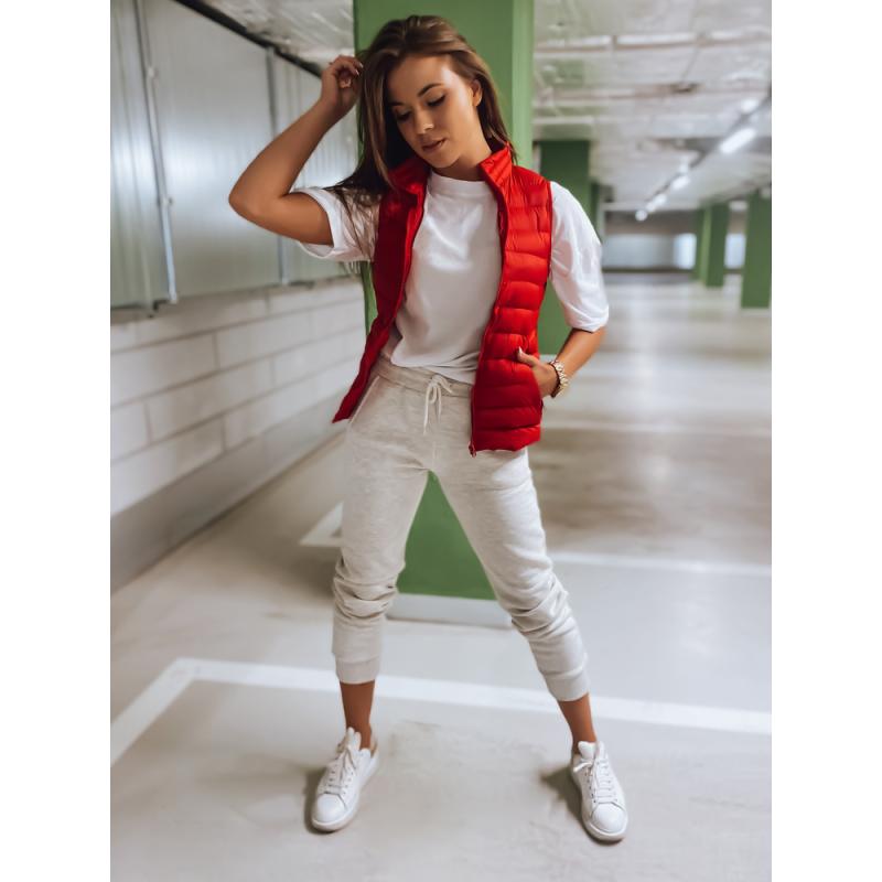 Dámská vesta ROSILA vínová