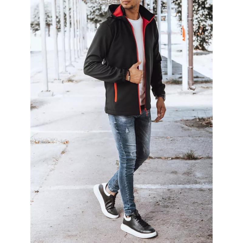 Pánská bunda softshellová DIBRI černá