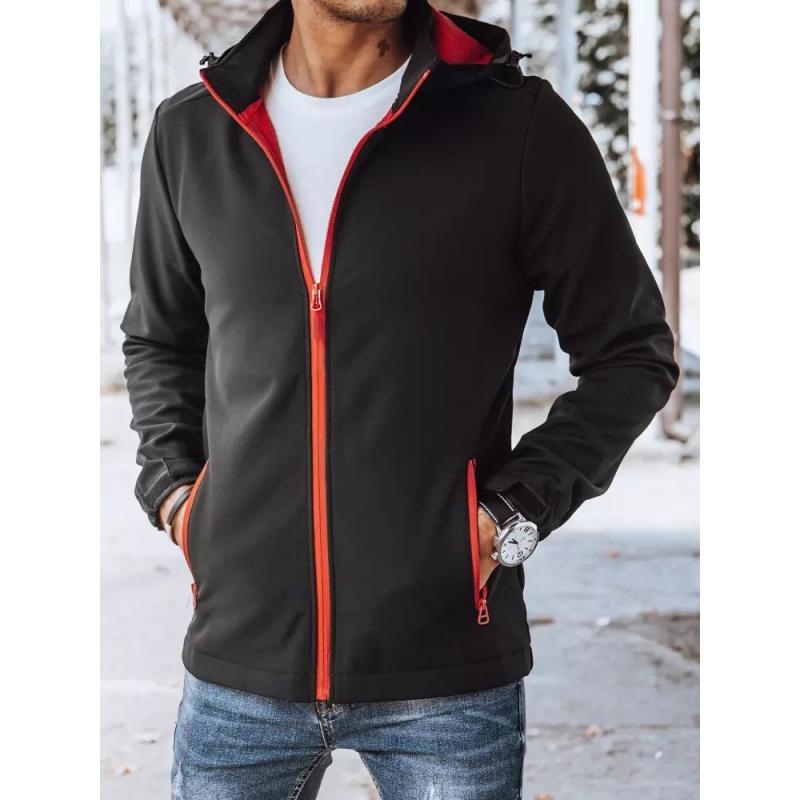 Pánská bunda softshellová DIBRI černá