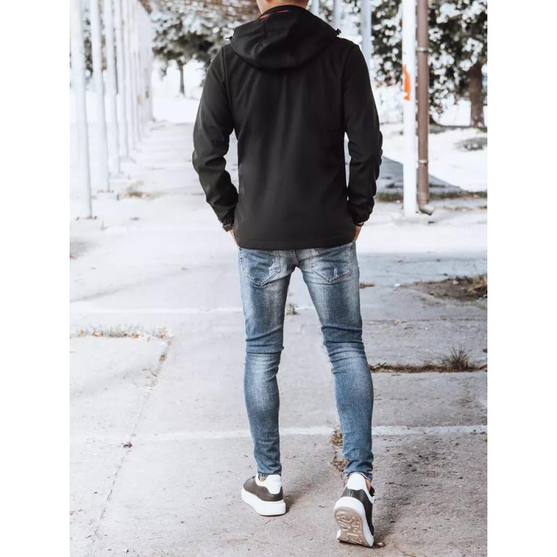 Pánská bunda softshellová DIBRI černá