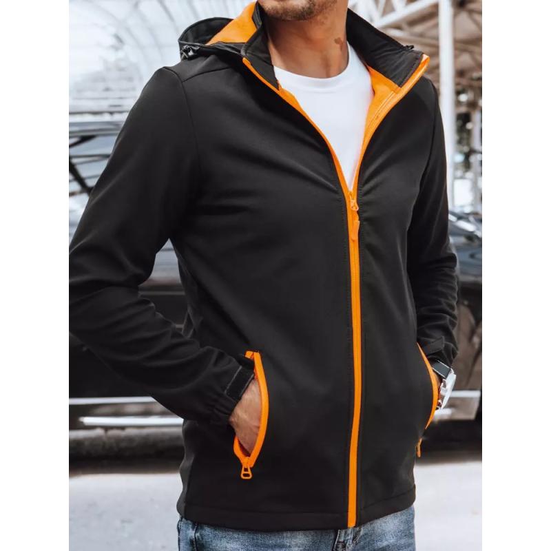 Pánská bunda softshellová JIMMIE černá