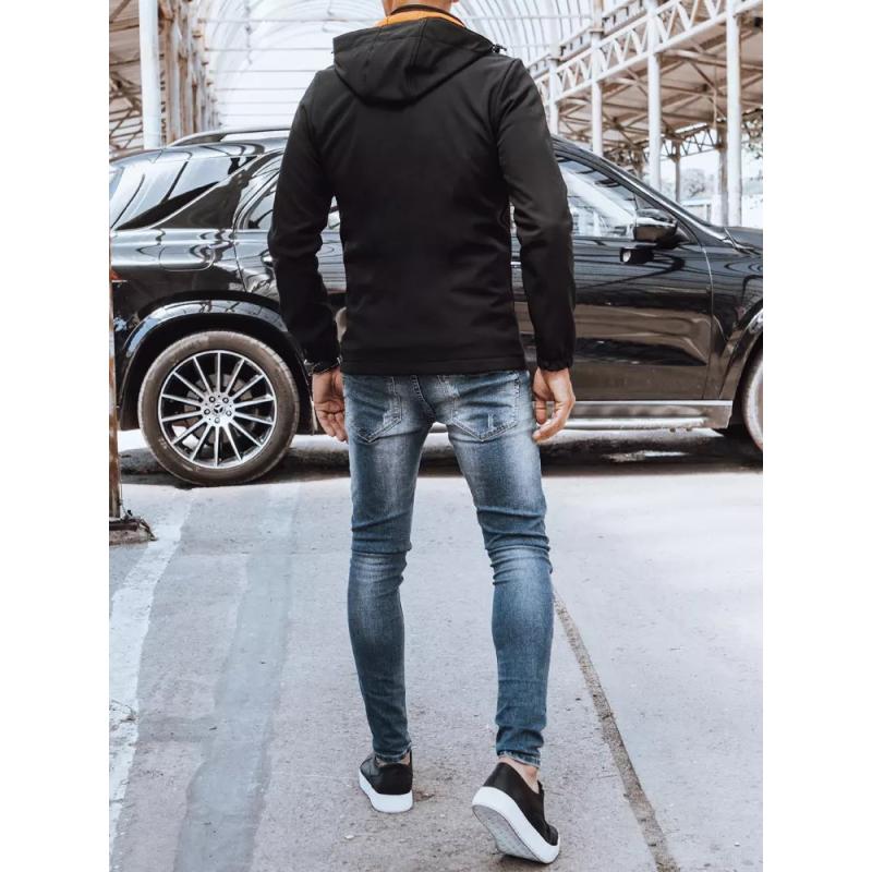 Pánská bunda softshellová JIMMIE černá