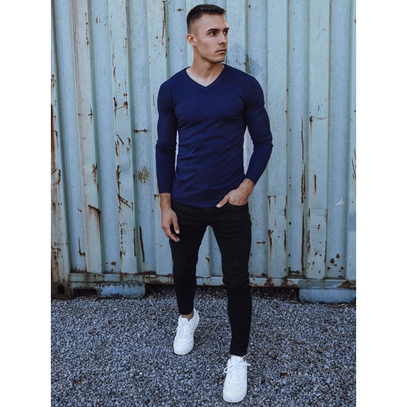 Pánský svetr OMAR modrý