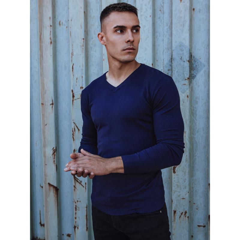 Pánský svetr OMAR modrý