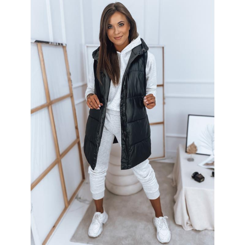 Dámska vesta ROSI čierna