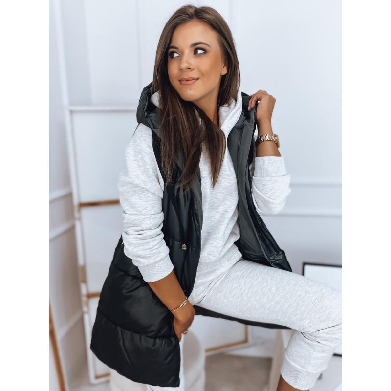 Dámska vesta ROSI čierna