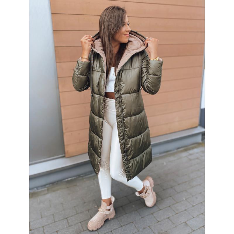 Női kabát KERMIT zöld