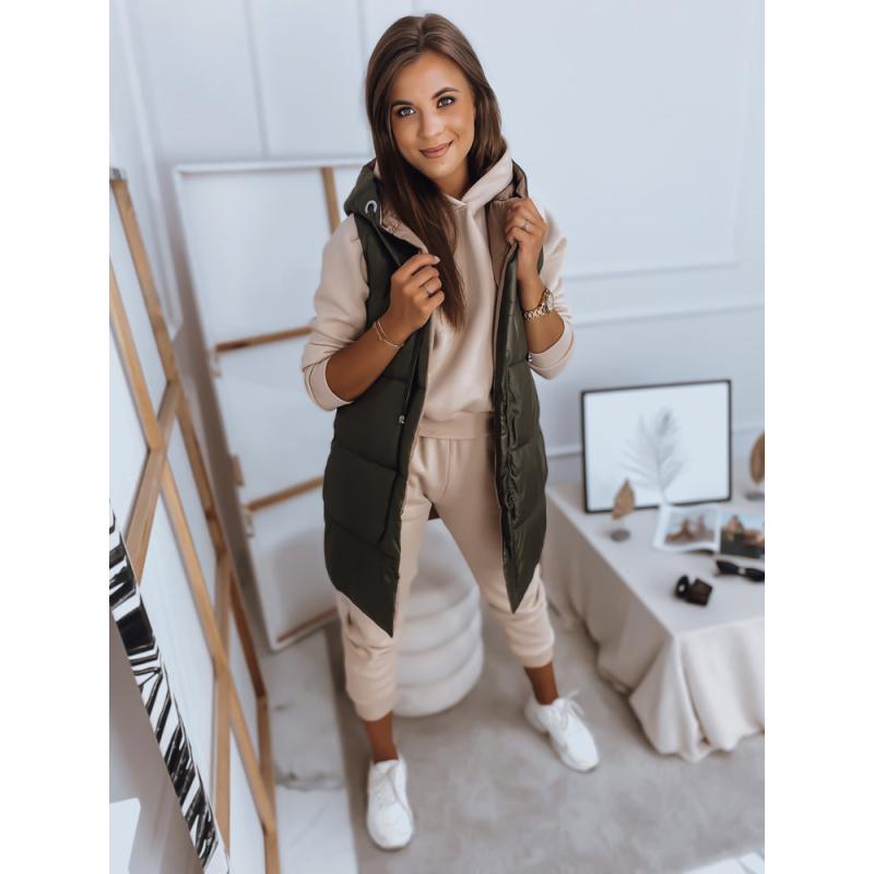 Dámska vesta ROSI zelená