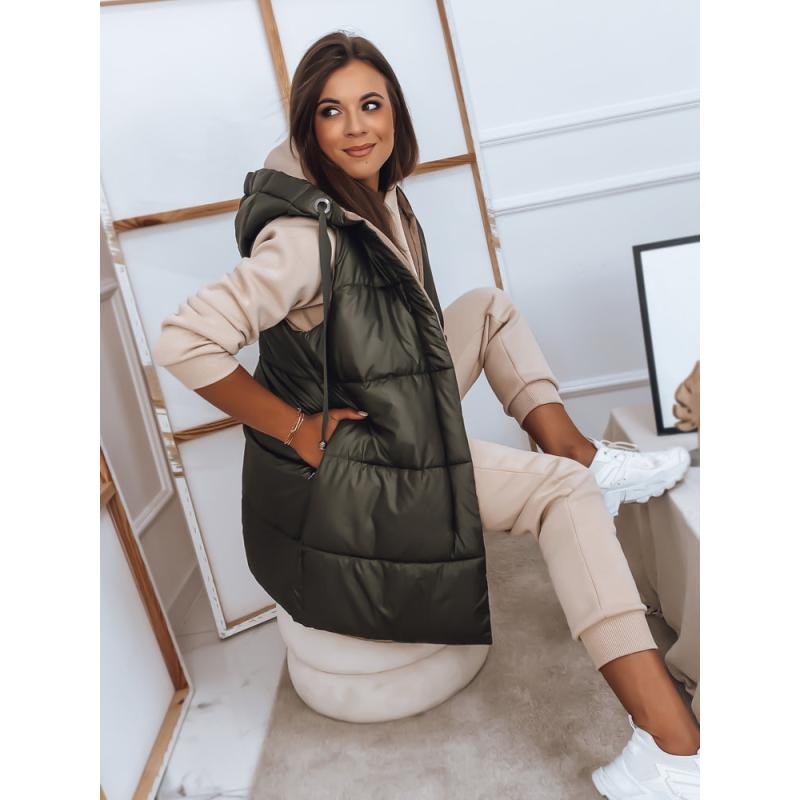 Dámska vesta ROSI zelená