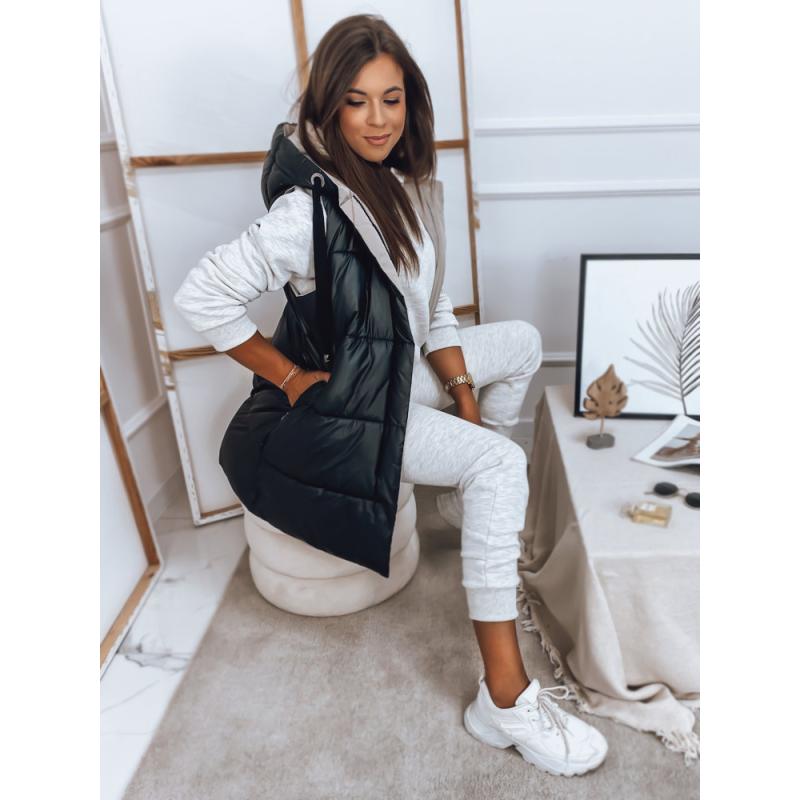 Dámska vesta ROSI čierna