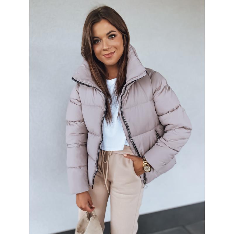 Dámska bunda BUENO ružová