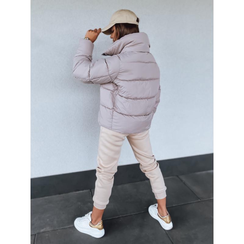 Dámska bunda BUENO ružová