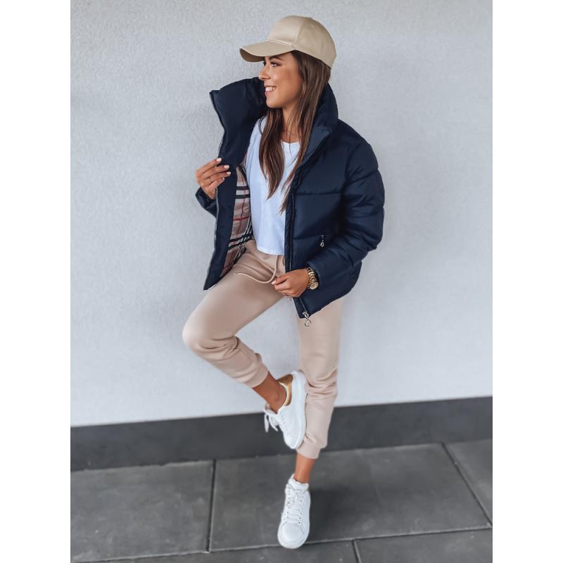 Dámská bunda BUENO tmavě modrá