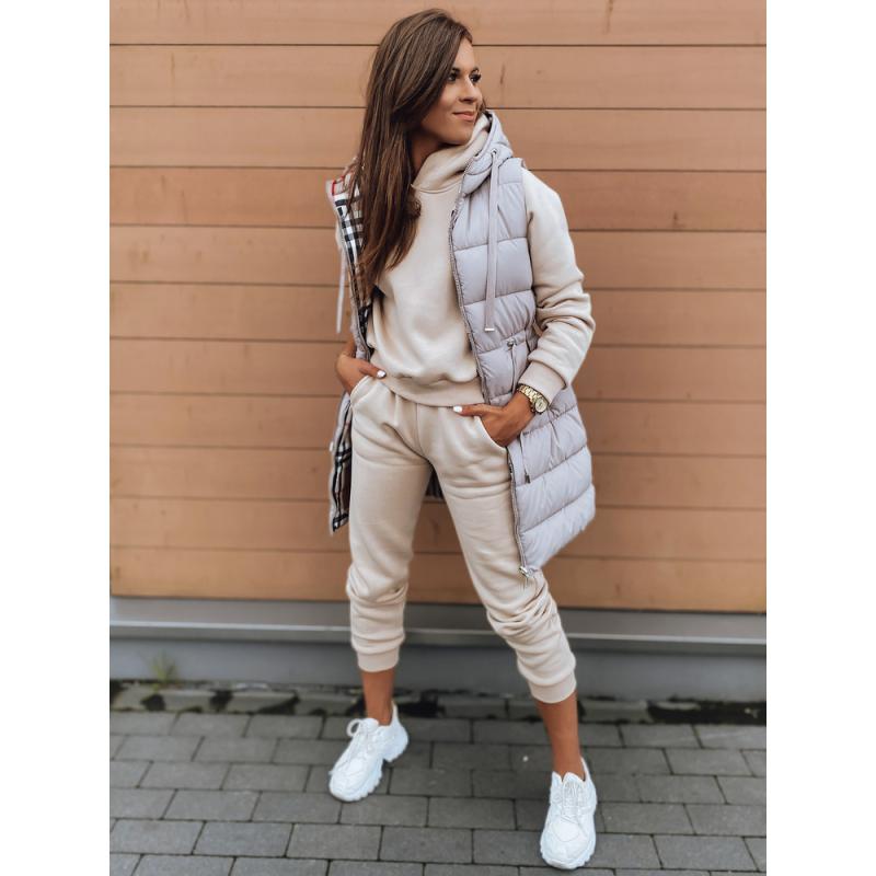 Dámská vesta KERIS béžová