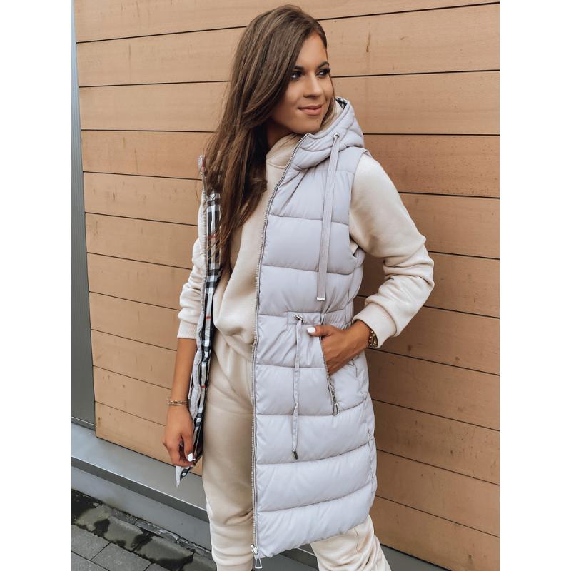 Dámská vesta KERIS béžová