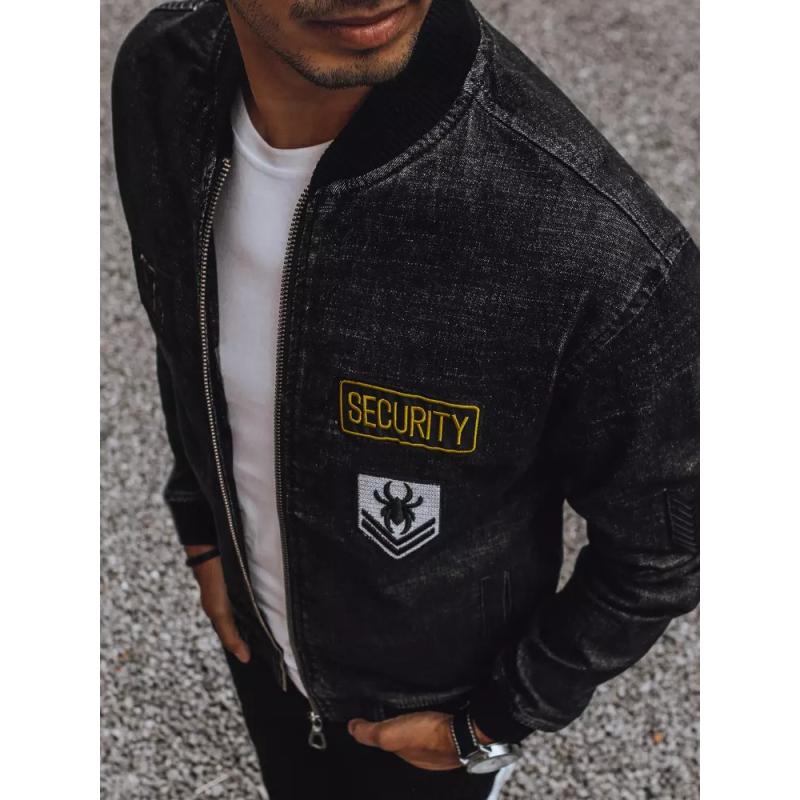 Pánská bunda BETHEL černá