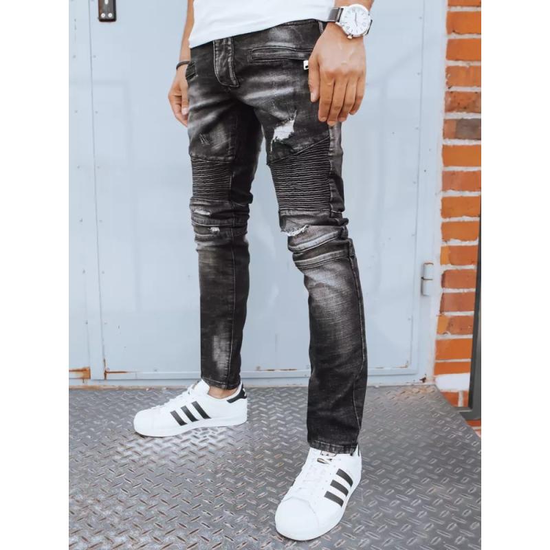 Pánské kalhoty NOELLA černé