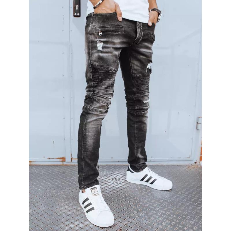 Pánské kalhoty NOELLA černé