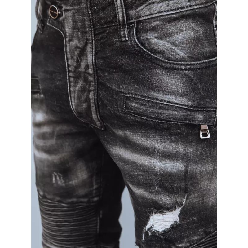 Pánské kalhoty NOELLA černé