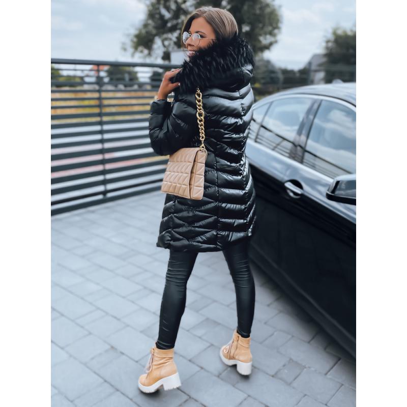 Dámska bunda JASMIN čierna