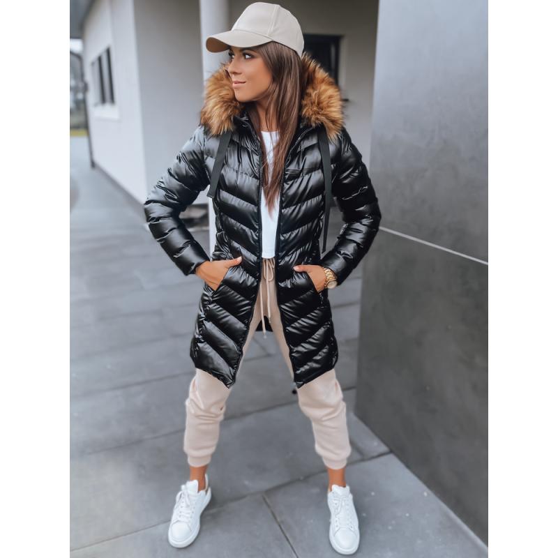 Dámska bunda JASMIN čierna