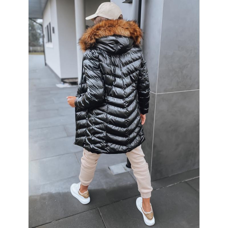 Dámska bunda JASMIN čierna