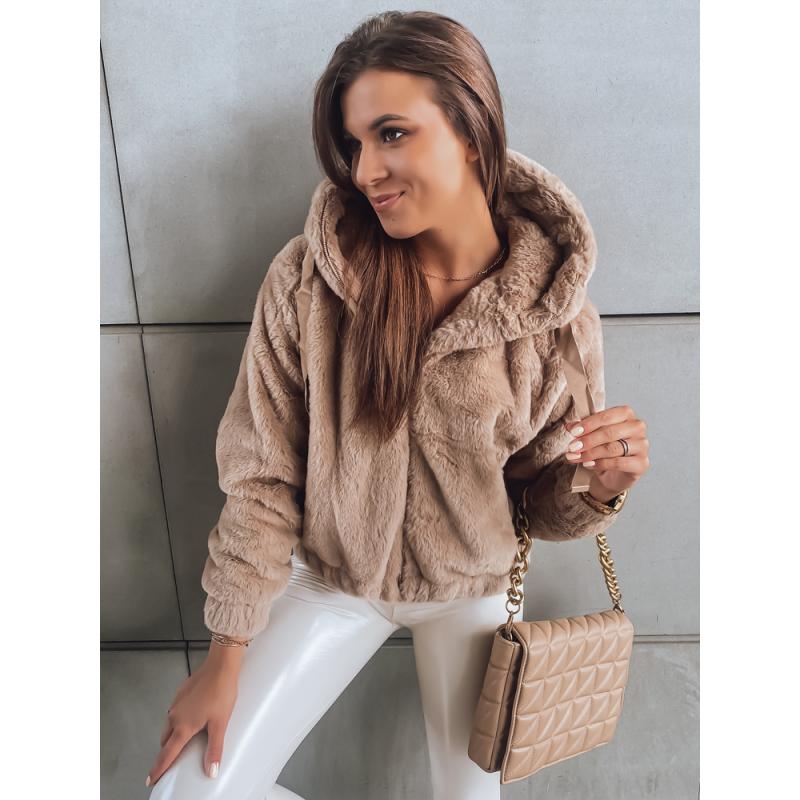 Dámska bunda FRESCO hnedá