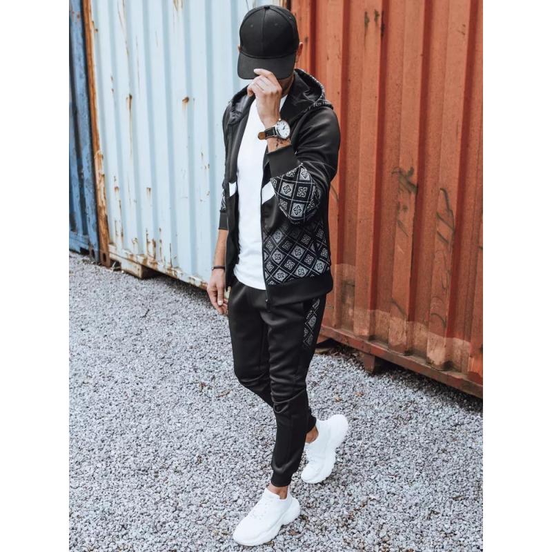 Pánská souprava tepláková KATY černá